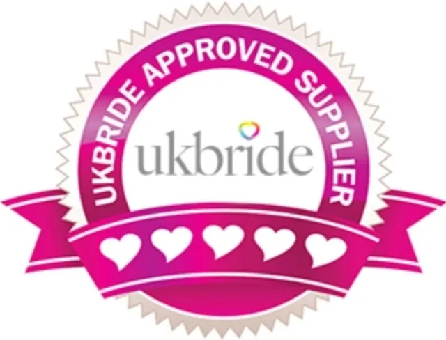 UK Bride approved supplier
