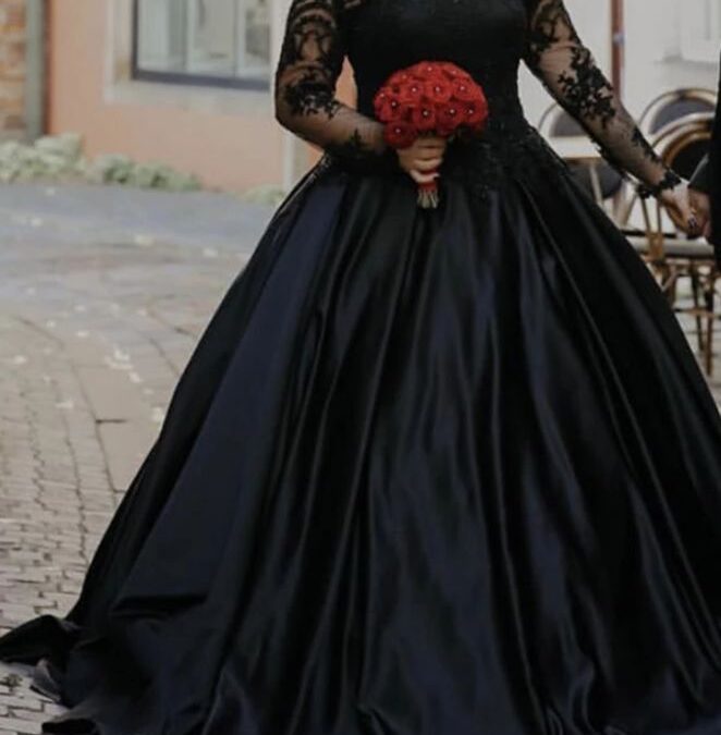 Black Wedding Dresses