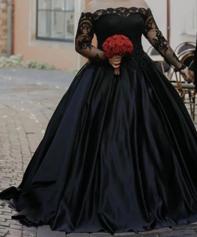 Black Wedding Dresses