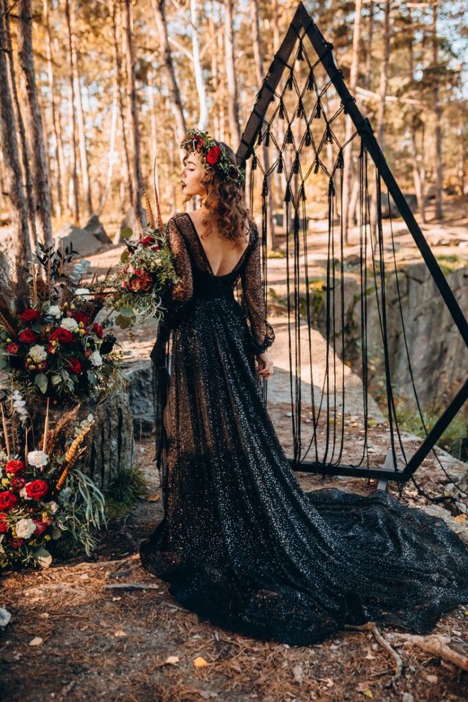 Black Wedding Dresses