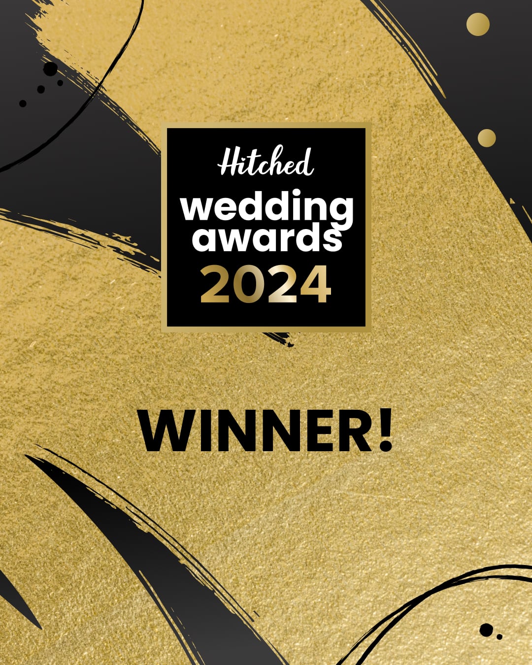 Amazing Capture named winners of the annual Hitched Wedding Awards 2024, and has been crowned as one of the best wedding professionals in the UK