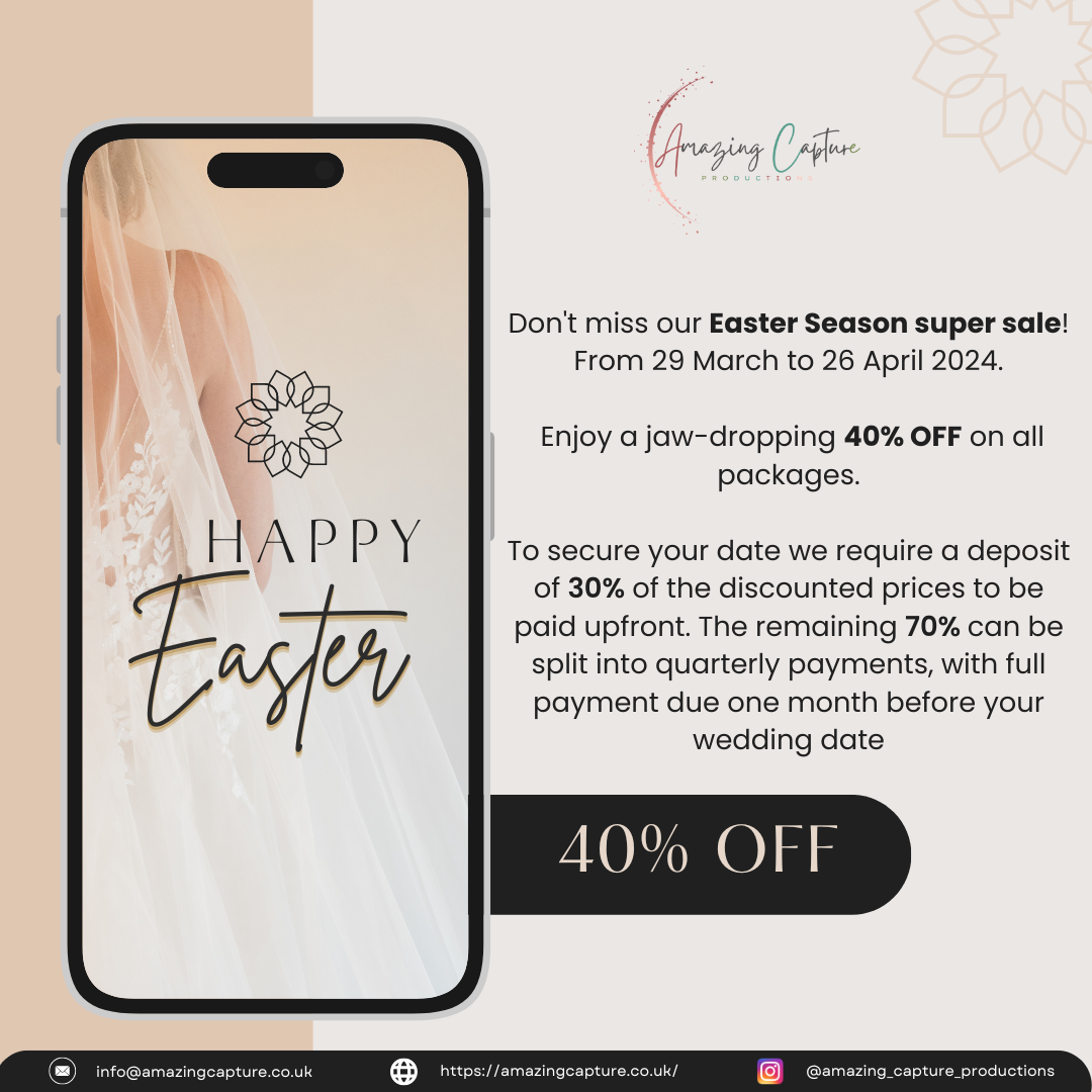 Happy Easter Season Videography and Photography Promotion